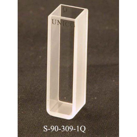 CELDA DE CUARZO UV-VIS, 3.5ML, PASO DE LUZ: 10MM - UNICO