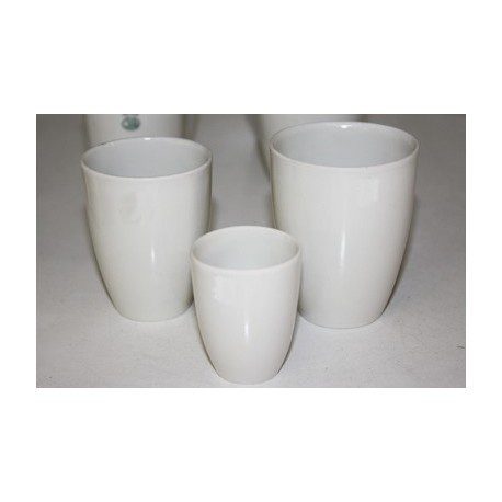 CRISOL DE PORCELANA FORMA ALTA - COORS