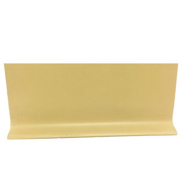 ZOCLO COEXTRUIDO BEIGE CLARO 6.35CM METRO LINEAL VINYLASA
