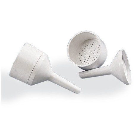 EMBUDO BUCHER DE PORCELANA 90 MM