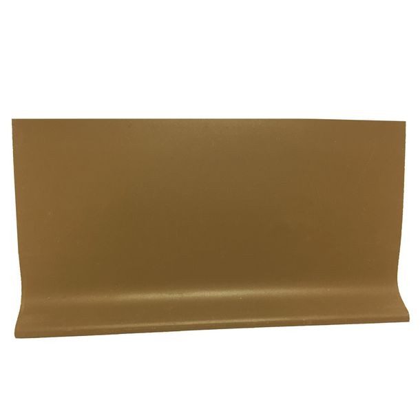 ZOCLO COEXTRUIDO BEIGE OBSCURO 6.35CM METRO LINEAL VINYLASA