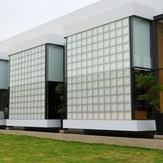 VIDRIO BLOCK WAVE SATIDO 30X30X10 INDEX INTERCIOL