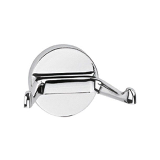 GANCHO DOBLE CLASICA II CROMO