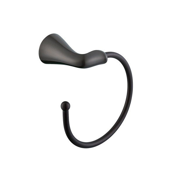 TOALLERO ARO BUILDERS CHOCOLATE