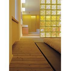 VETRO INDEX 30X30X10 AMARILLO MIEL