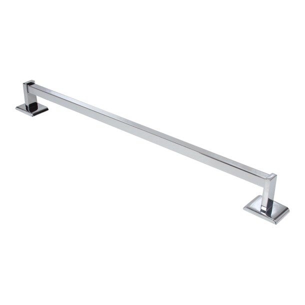 TOALLERO DE BARRA CUADRADA CROMO