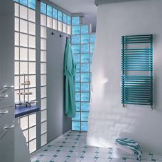 VIDRIO BLOCK DECO AQUAMARI 19X19X8 INDEX INTERCIOL