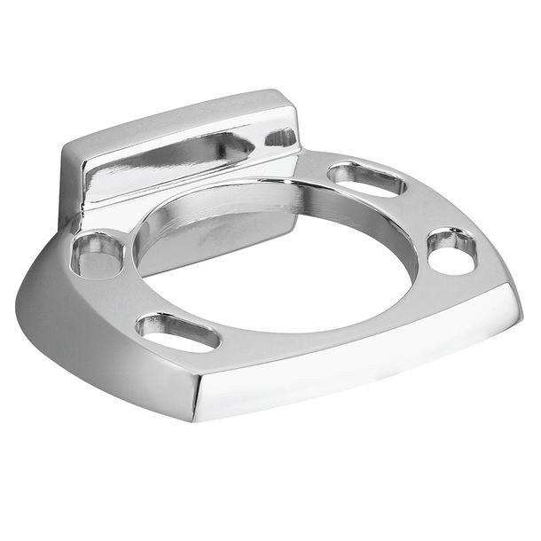 CEPILLERA PARA BAÑO CROMO CONTEMPORÁNEO