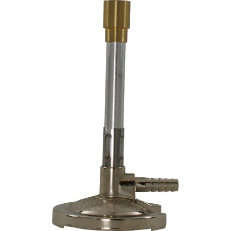 MECHERO BUNSEN SENCILLO ALTA CALIDAD