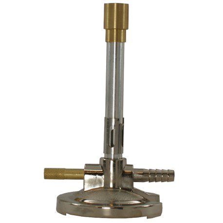 MECHERO BUNSEN CON REGULADOR DE TEMPERATURA ALTA CALIDAD