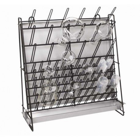 ESCURRIDOR DE ALAMBRE PARA MATERIAL DE LABORATORIO  HEATHROW SCIENTIFIC