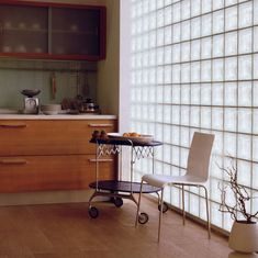 VIDRIO BLOCK DIAMOND PATTERN 19X19X8 INDEX INTERCIOL