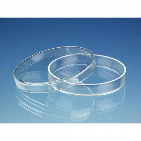 CAJA PETRI ESTÉRIL COMPLETA DE PLASTICO 90 X 15, 32 PIEZAS - BD