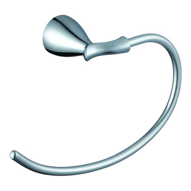 TOALLERO EDGEWOOD DE ARGOLLA CROMO GLACIER BAY