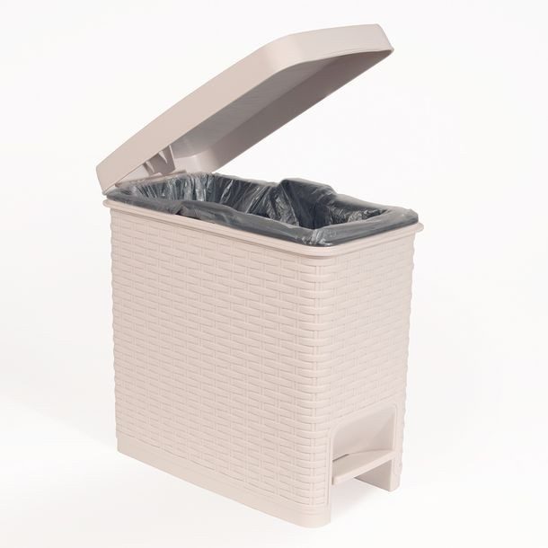 CESTO PARA BAÑO TIPO RATTAN