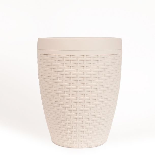 CESTO RECTANGULAR PARA BAÑO RATTAN