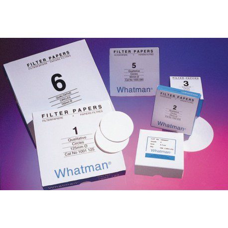 PAPEL FILTRO No. 40, DE 11 CMS. DIAM. CAJA/100