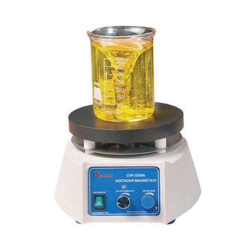 Agitador con placa de calentamiento (termoagitador). Modelo CVP-3250A