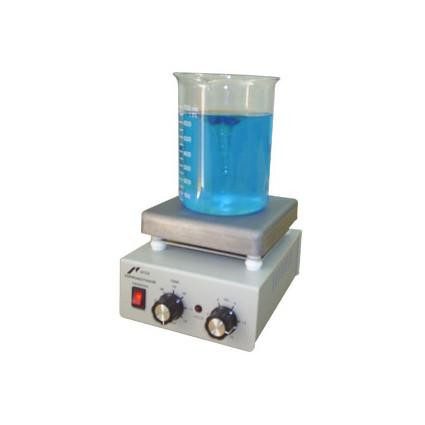 Agitador con placa de calentamiento análogo. Modelo AR-311