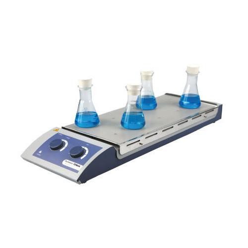 Agitador magnético análogo de 10 posiciones con placa de calentamiento. Modelo MS-H-S10