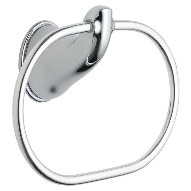 TOALLERO DE ARGOLLA VILLETA CROMO