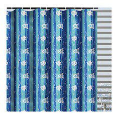 CORTINA PARA BAÑO EVA SEA SHORE 180X180 CM