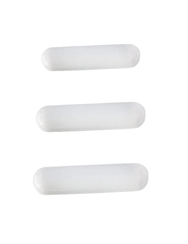 Varilla agitadora magnética recubiertas de teflón PTFE (Cilíndrica)