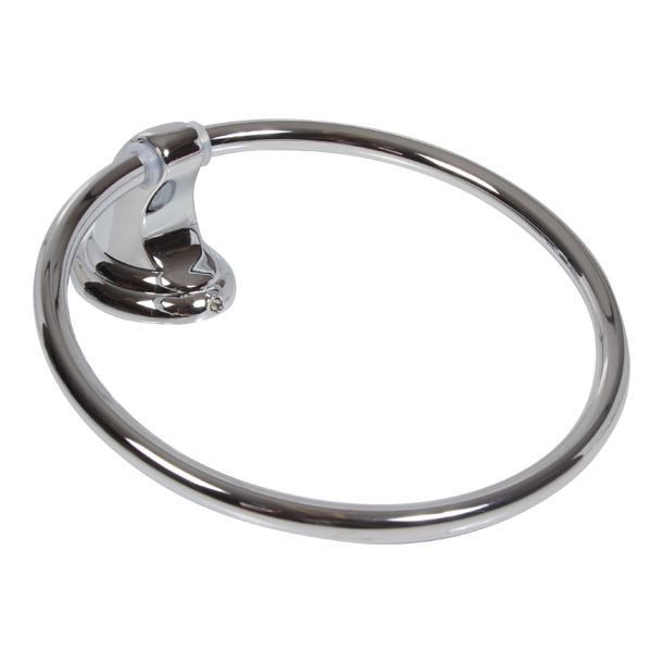 TOALLERO EN ARO CROMADO