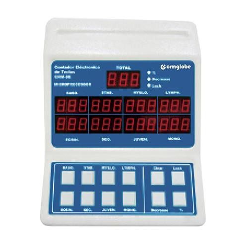 Contador diferencial digital. Modelo CRM-8E
