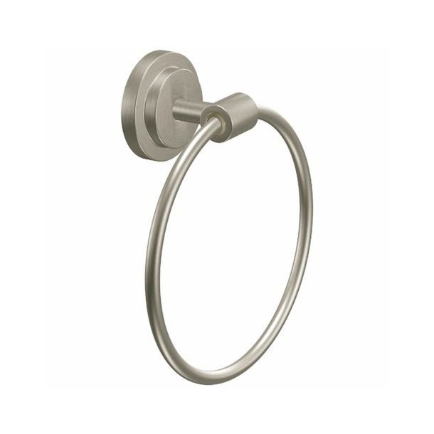 TOALLERO DE ARGOLLA ISO NÍQUEL