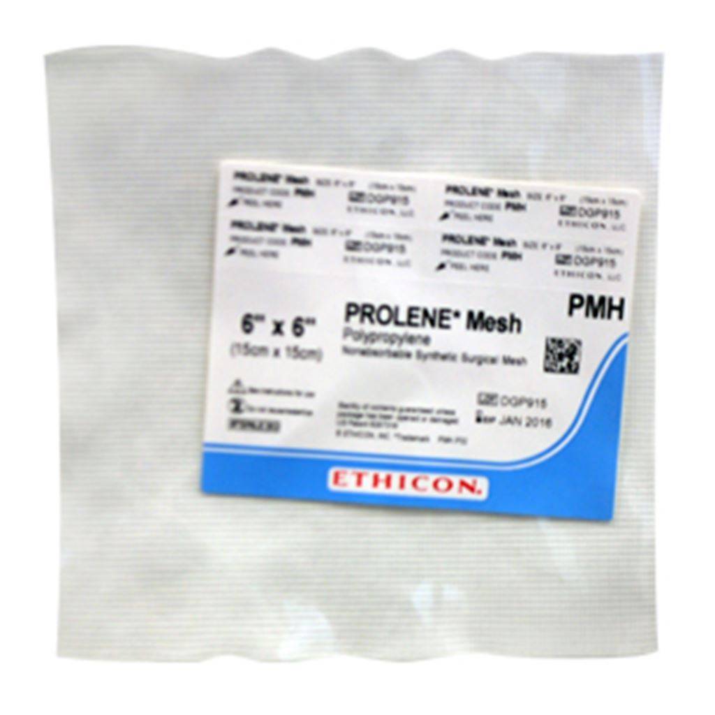 MALLA PROLENE 15X15CM