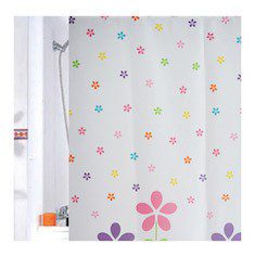 CORTINA PARA BAÑO POLIÉSTER FLORAL DREAM