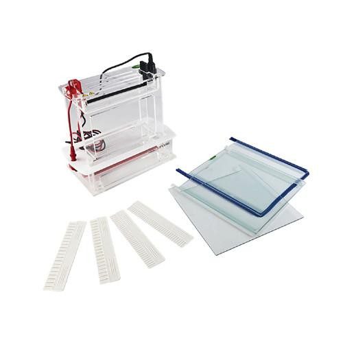 Sistema rápido de electroforesis vertical SSR. Modelo CS-SCZ6