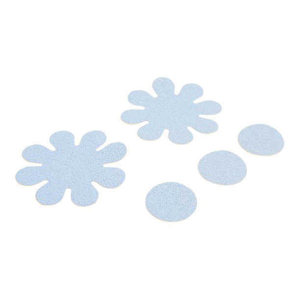 ANTIDERRAPANTE BAÑO DAISY AZUL ML