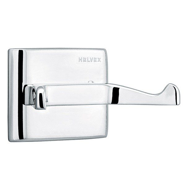 GANCHO DOBLE CLASICA CROMO