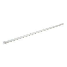 CORTINERO AJUSTABLE DE 150-280 CM BLANCO