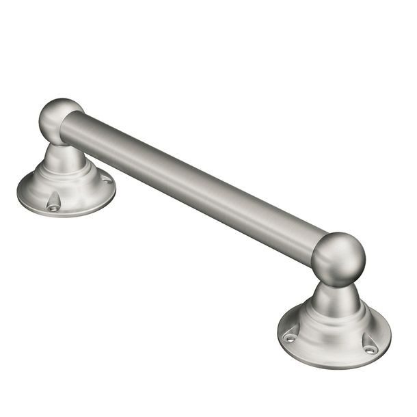 AGARRADERA PARA BAÑO DE 9" NÍQUEL