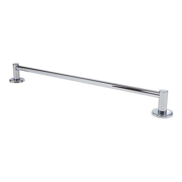 TOALLERO DE BARRA CLÁSICA II CROMO