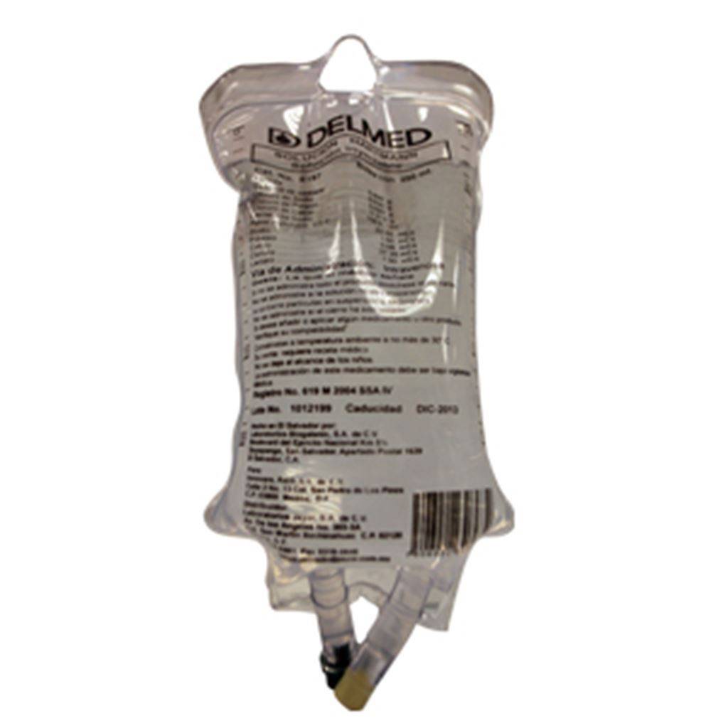 SOLUCION DELMED HARTMANN 250 ML