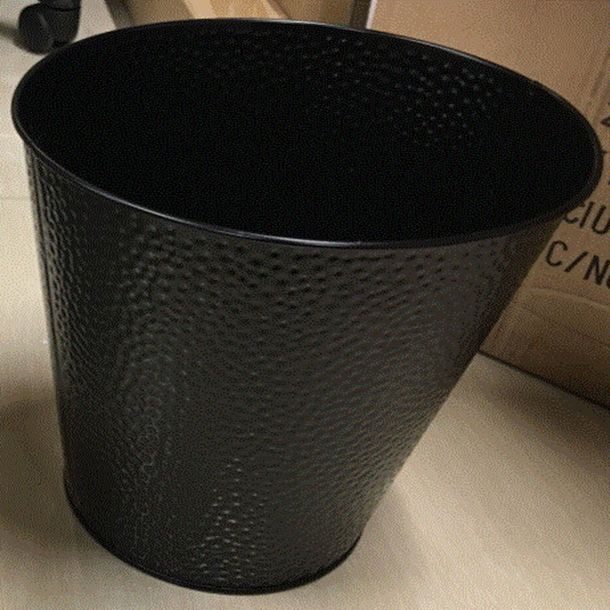 CESTO PARA BASURA ACABADO ESPEJO