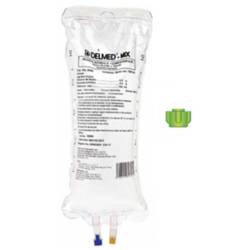 SOLUCION DELMED HARTMANN 500 ML