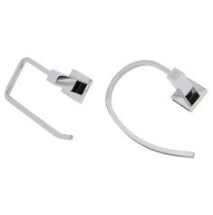 JUEGO DE ACCESORIOS DE BAÑO ANTEA 6 PIEZAS CROMO