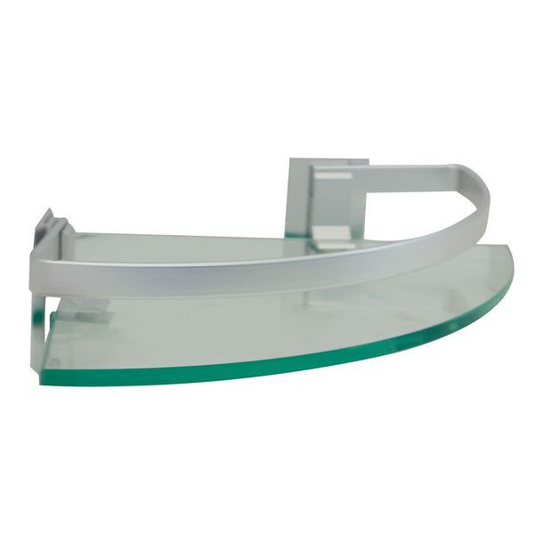 REPISA ESQUINERA DE ALUMINIO PARA BAÑO