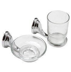 JUEGO DE ACCESORIOS DE BAÑO MANIZ 6 PIEZAS CROMO