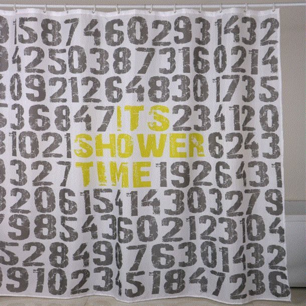 CORTINA PARA BAÑO 100% POLIESTER