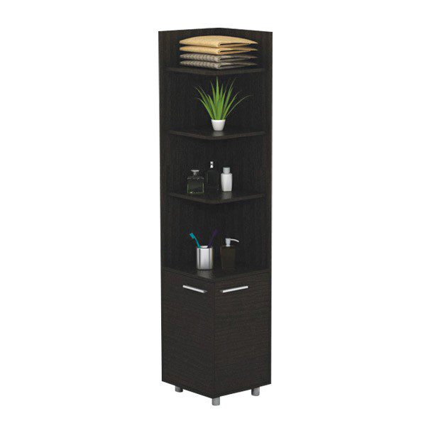 ORGANIZADOR ESQUINERO DE BAÑO HD WENGUE