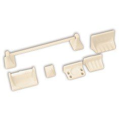 ACCESORIOS PARA BAÑO HUESO