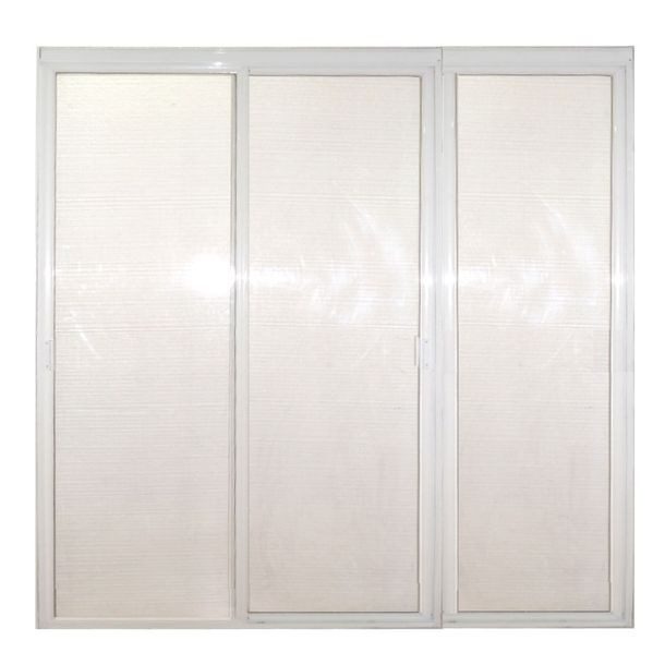 CANCEL CORR PA LISO 1.95X1.85MT BLANCO