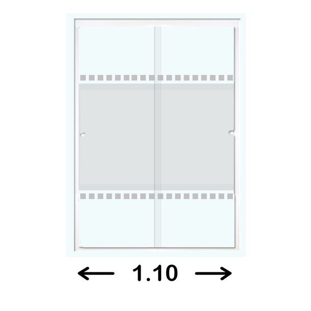CANCEL CORR CT MED 1.10X1.87MT BLANCO