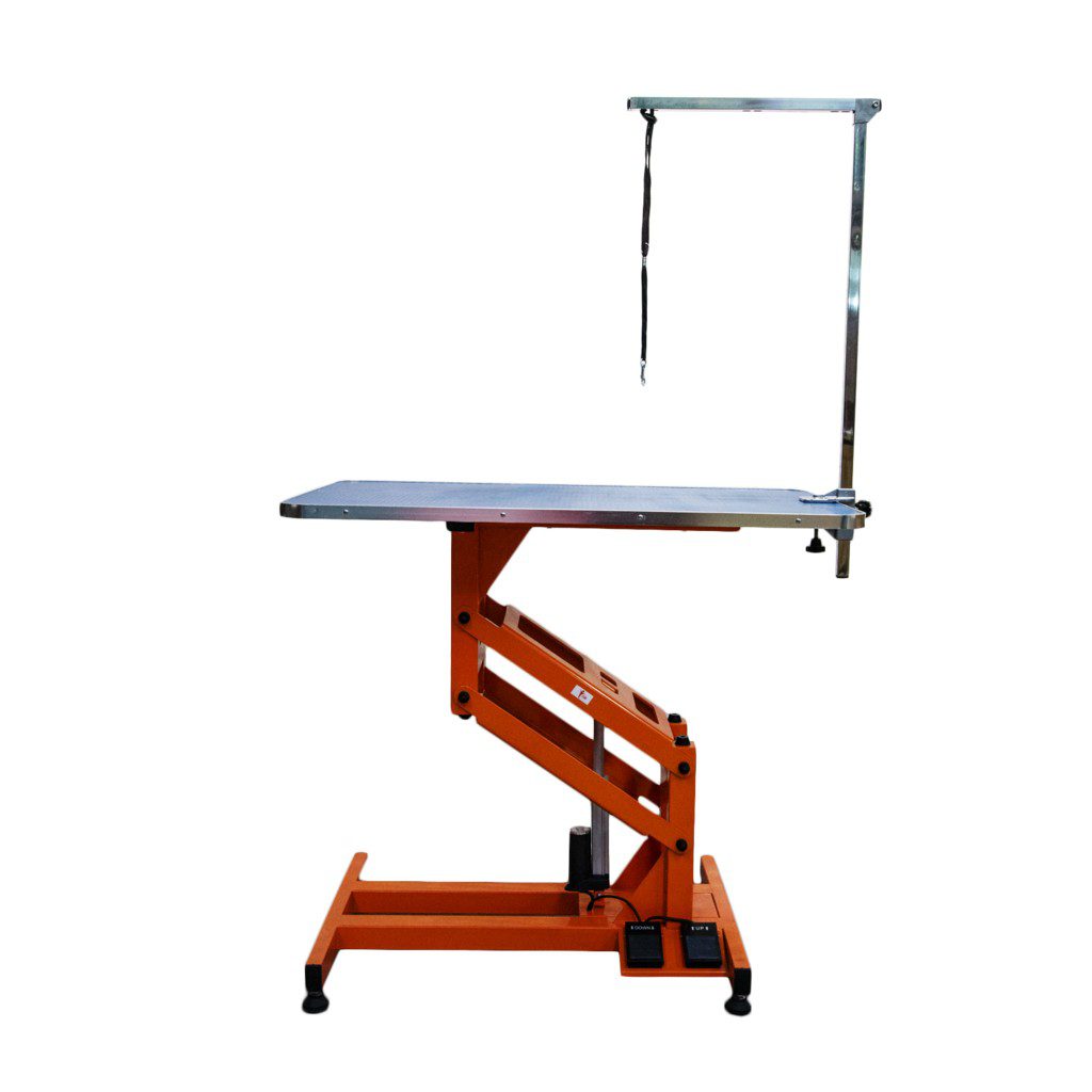 Mesa de estética eléctrica. Modelo HLAB-EE